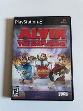 PS2 Alvin And The Chipmunks Video Game Y2K PlayStation 2